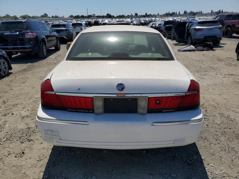 2001 Mercury Grand marquis VIN 2MEFM75W01X667723 COPART salvage auction — SIDE, Ca - Salvage Certificate, sold $10 on 2026-09-01 (photo 6)