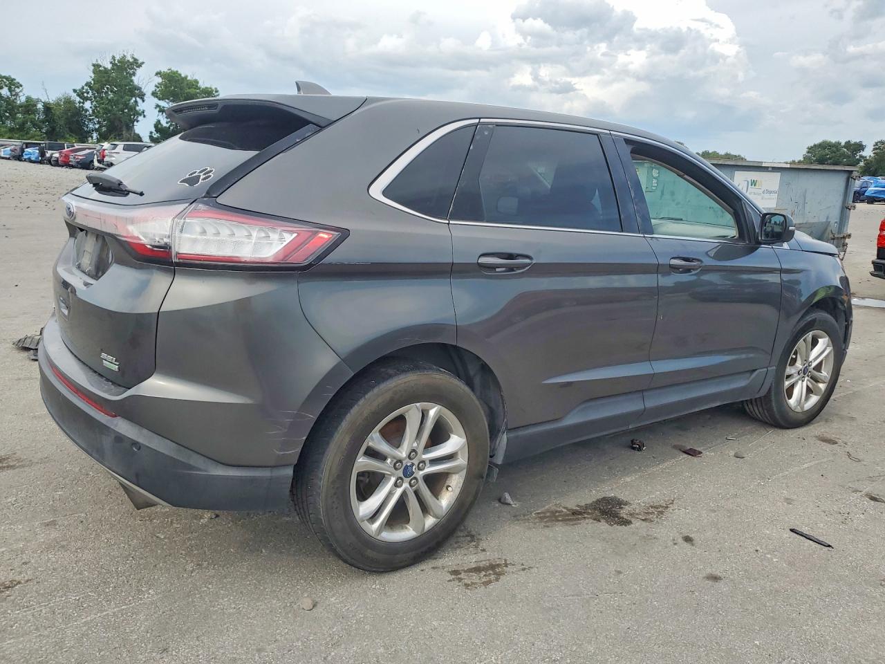 2016 Ford Edge VIN 2FMPK3J98GBB56458 COPART salvage auction — Minor Dent/Scratches, FL - CERTIFICATE OF TITLE, sold $950 on 2026-09-08 (photo 3)