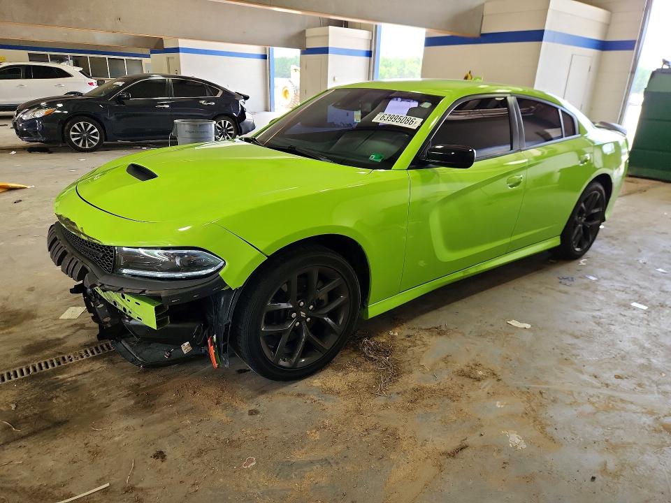 2023 Dodge Charger VIN 2C3CDXHG9PH701478 — COPART salvage auction photo