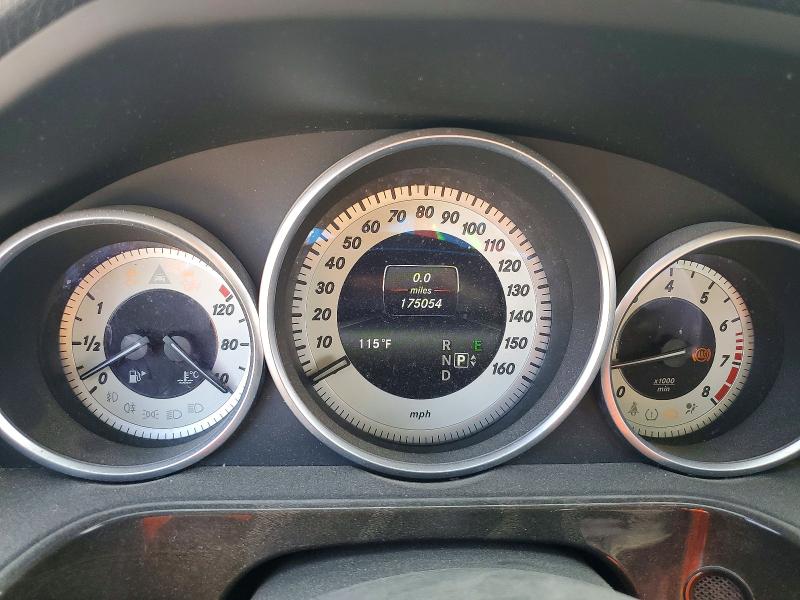 2014 Mercedes-benz E-class VIN WDDHF5KBXEA777581 COPART salvage auction — MECHANICAL, TX - CERTIFICATE OF TITLE, sold $2,000 on 2026-08-12 (photo 9)