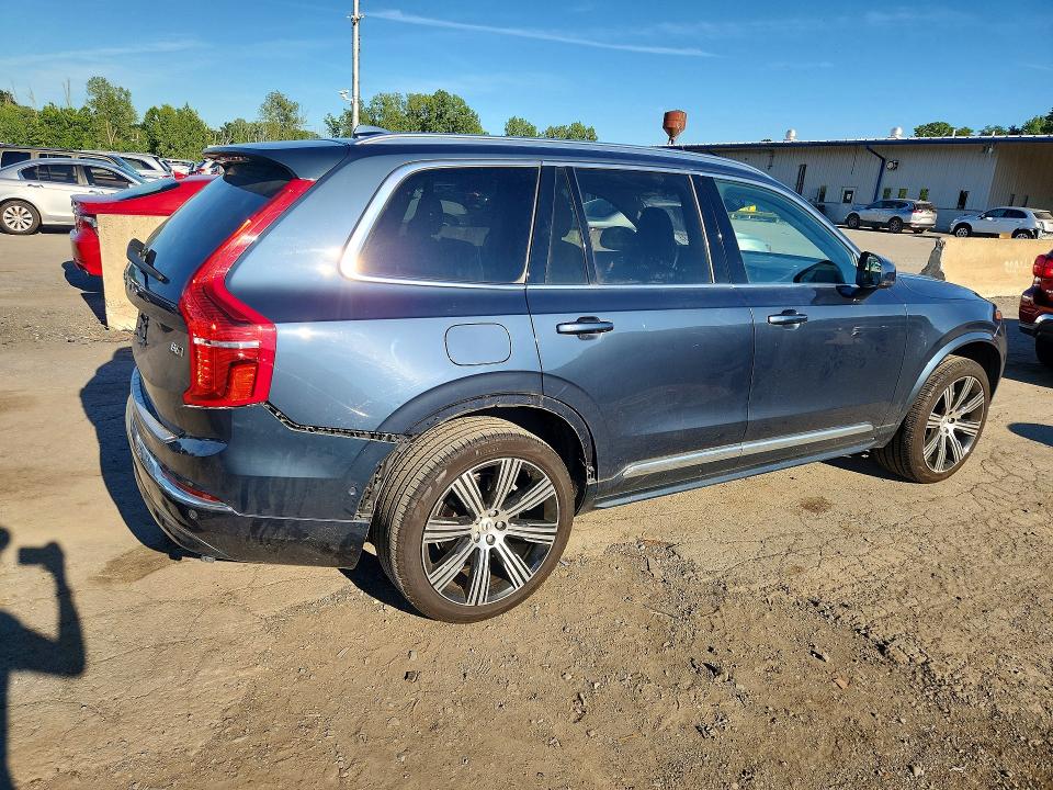 2025 Volvo Xc90 VIN YV4062PE2S1319809 COPART salvage auction — SIDE, Ny - Mv-907A Salvage Certificate, sold $16,200 on 2026-08-25 (photo 3)