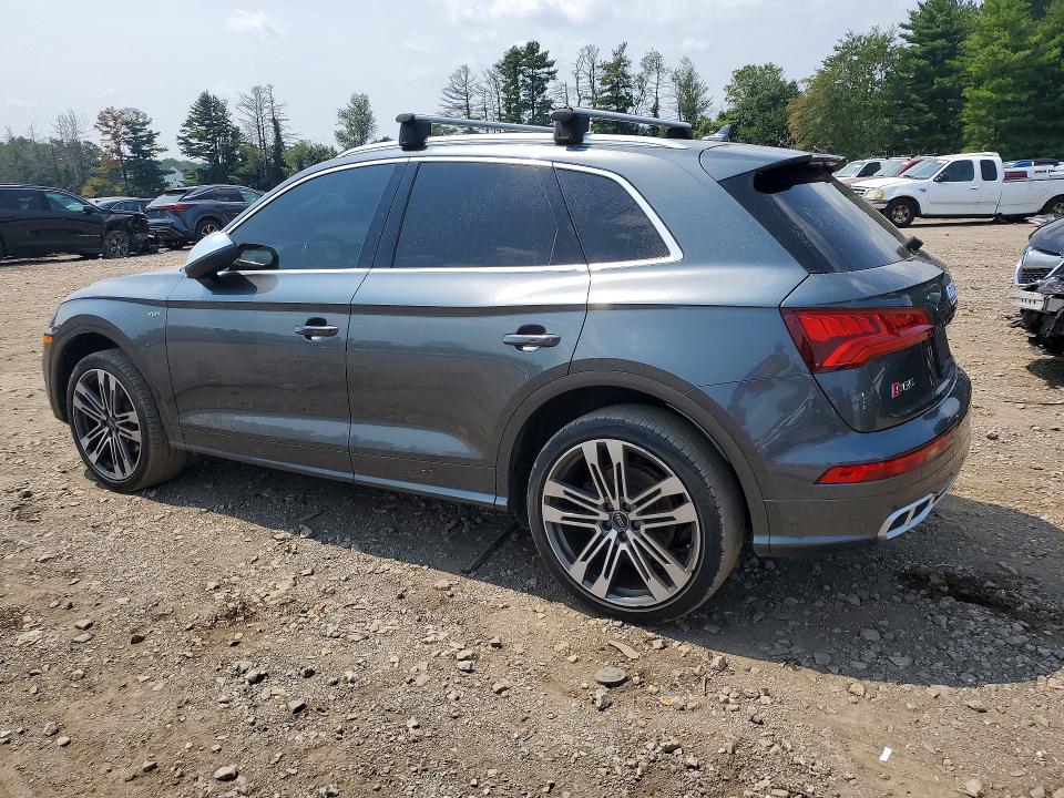 2018 Audi Sq5 VIN WA1A4AFY2J2009651 COPART salvage auction — MINOR DENT/SCRATCHES, Md - Certificate Of Title, sold $9,000 on 2026-08-21 (photo 2)