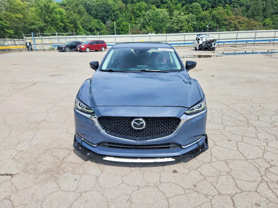 2021 Mazda 6 VIN JM1GL1WY7M1600801 COPART salvage auction — REAR END, Pa - Certificate Of Salvage, sold $7,400 on 2026-09-10 (photo 5)