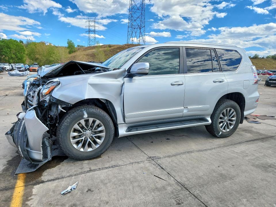 2015 Lexus Gx VIN JTJJM7FX9F5104131 — COPART salvage auction photo