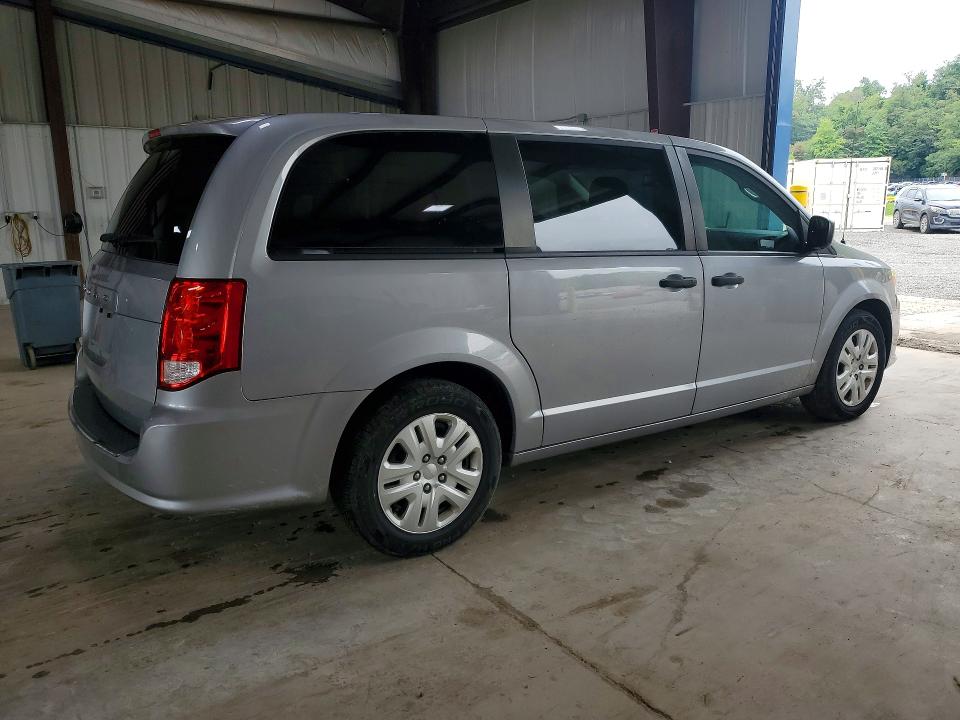 2019 Dodge Grand caravan VIN 2C4RDGBG4KR527174 COPART salvage auction — MINOR DENT/SCRATCHES, PA - CERT OF TITLE, sold $8,100 on 2026-08-12 (photo 3)