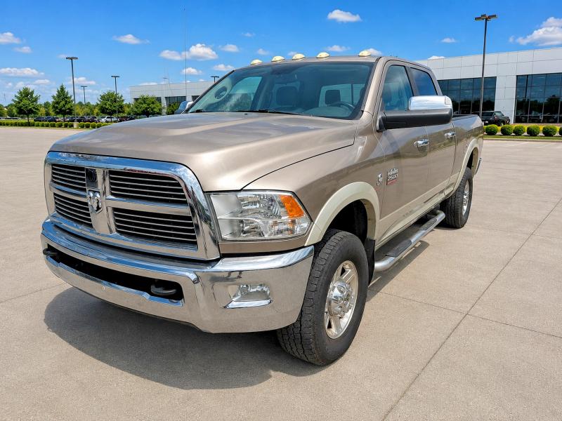 2010 Dodge Ram 2500 VIN 3D7UT2CL0AG189021 COPART salvage auction — NORMAL WEAR, IL - CERTIFICATE OF TITLE (P), sold $11,500 on 2026-09-05 (photo 2)