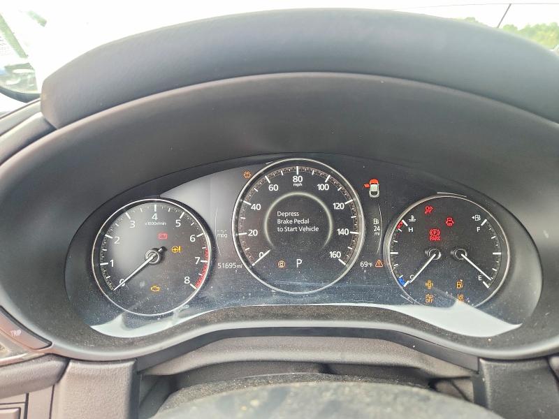 2025 Mazda Cx-30 VIN 3MVDMBCM9SM769725 COPART salvage auction — FRONT END, Fl - Certificate Of Destruction, sold $4,800 on 2026-09-10 (photo 9)
