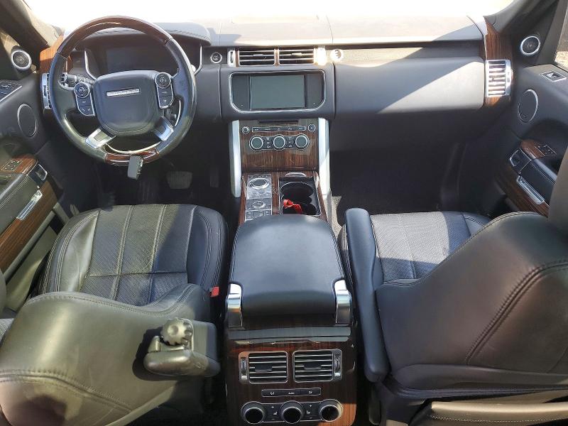 2016 Land rover RANGE ROVER VIN SALGS2PF7GA285582 COPART salvage auction — MINOR DENT/SCRATCHES, Ar - Certificate Of Title, sold $6,900 on 2026-09-10 (photo 8)