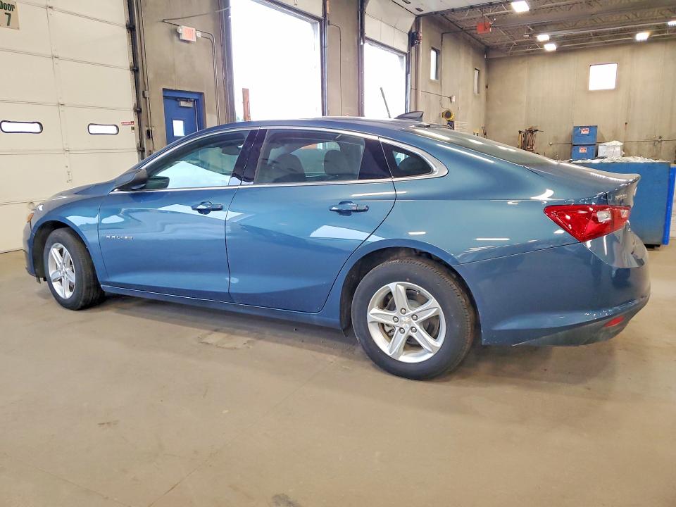 2025 Chevrolet Malibu VIN 1G1ZC5ST8SF120334 COPART salvage auction — FRONT END, Mn - Certificate Of Title, sold $12,400 on 2026-08-20 (photo 2)