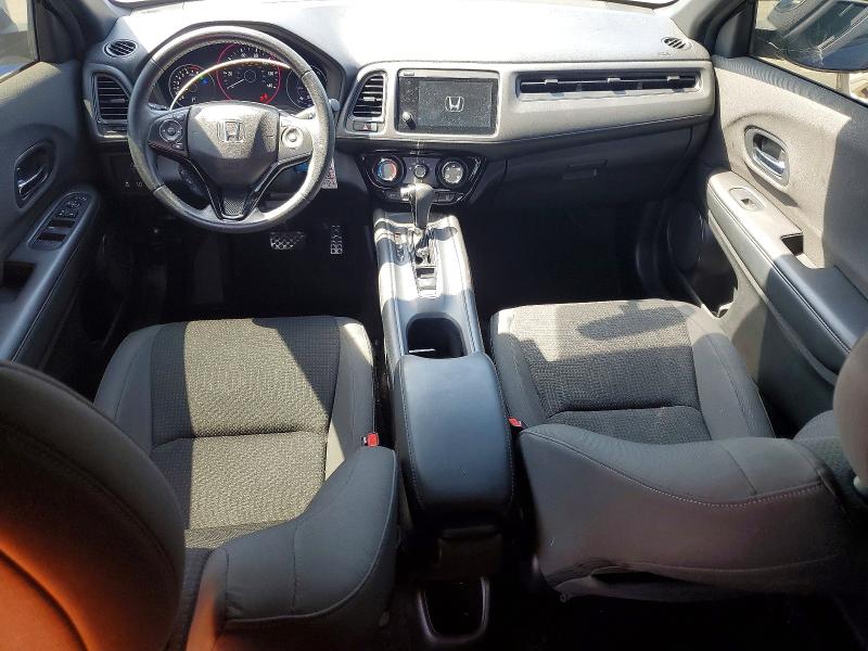 2019 Honda Hr-v VIN 3CZRU5H17KG710866 COPART salvage auction — FRONT END, Ca - Salvage Certificate, sold $7,400 on 2026-08-19 (photo 8)