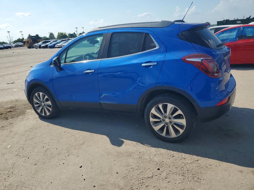 2017 Buick Encore VIN KL4CJASB5HB258801 COPART salvage auction — HAIL, IL - CERTIFICATE OF TITLE, sold $1,150 on 2026-09-30 (photo 2)