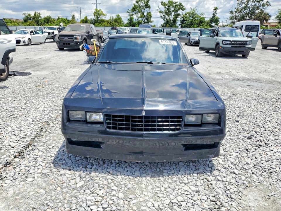 1987 Chevrolet Monte carlo VIN 1G1GZ11G6HR111660 COPART salvage auction — MINOR DENT/SCRATCHES, FL - CERTIFICATE OF TITLE, sold $7,500 on 2026-08-14 (photo 5)