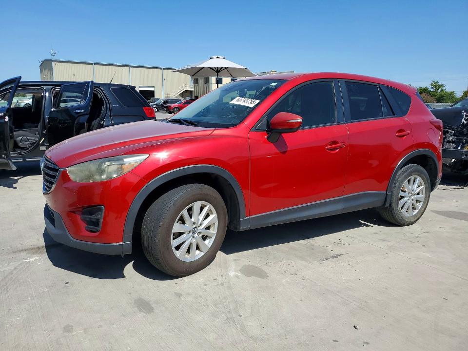 2016 Mazda Cx-5 VIN JM3KE2CYXG0642265 COPART salvage auction — FRONT END, Tx - Certificate Of Title, sold $1,900 on 2026-10-13 (photo 1)