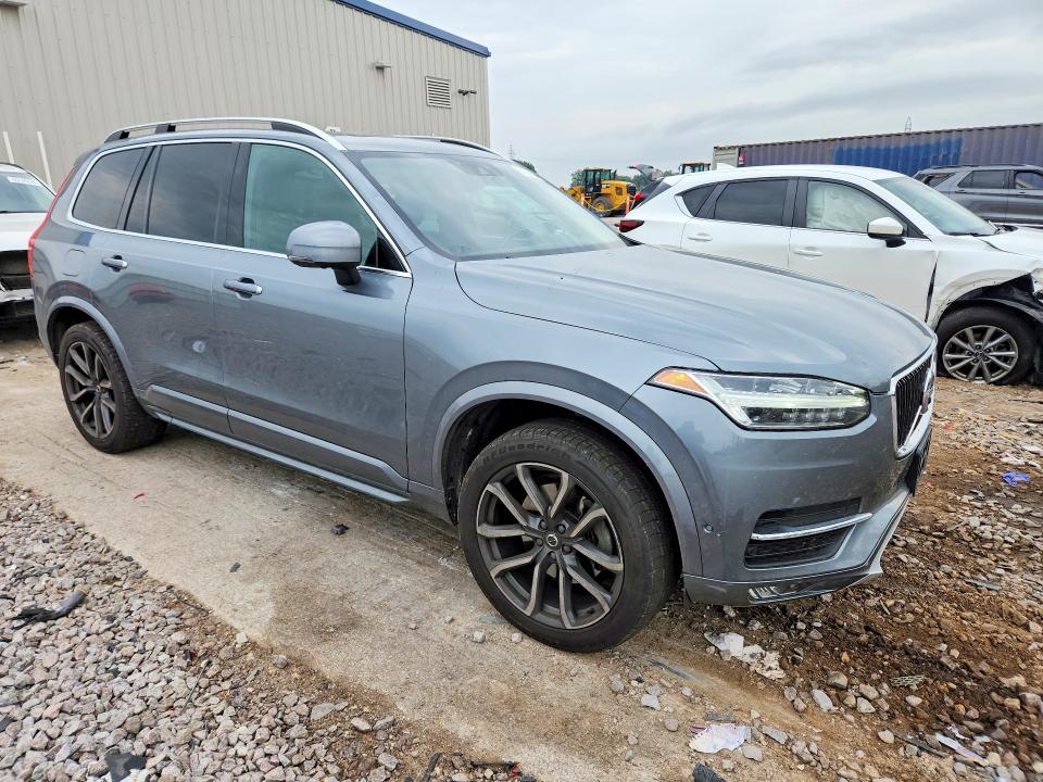 2018 Volvo Xc90 VIN YV4A22PK5J1216131 COPART salvage auction — HAIL, Salvage Title, sold $3,700 on 2026-08-17 (photo 4)
