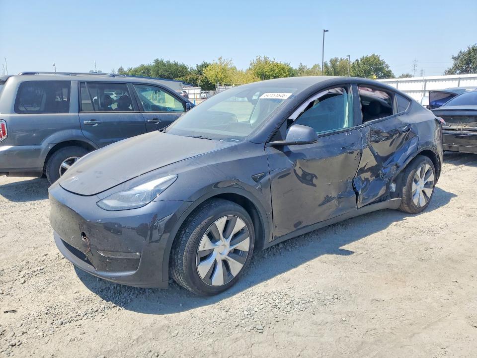 2024 Tesla Model y VIN 7SAYGDEE5RF059248 — COPART salvage auction photo