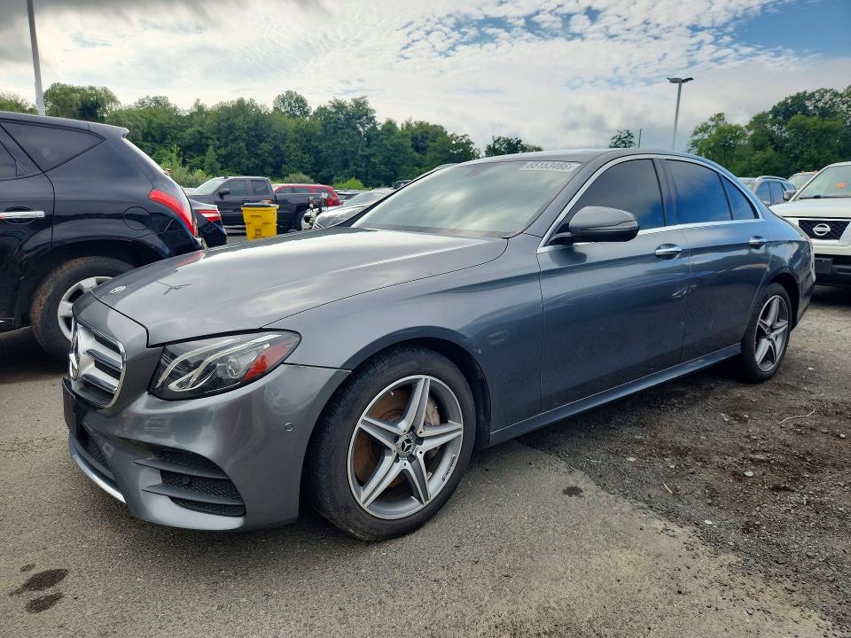 2017 Mercedes-benz E-klasse VIN WDDZF4KB0HA241905 — COPART salvage auction photo