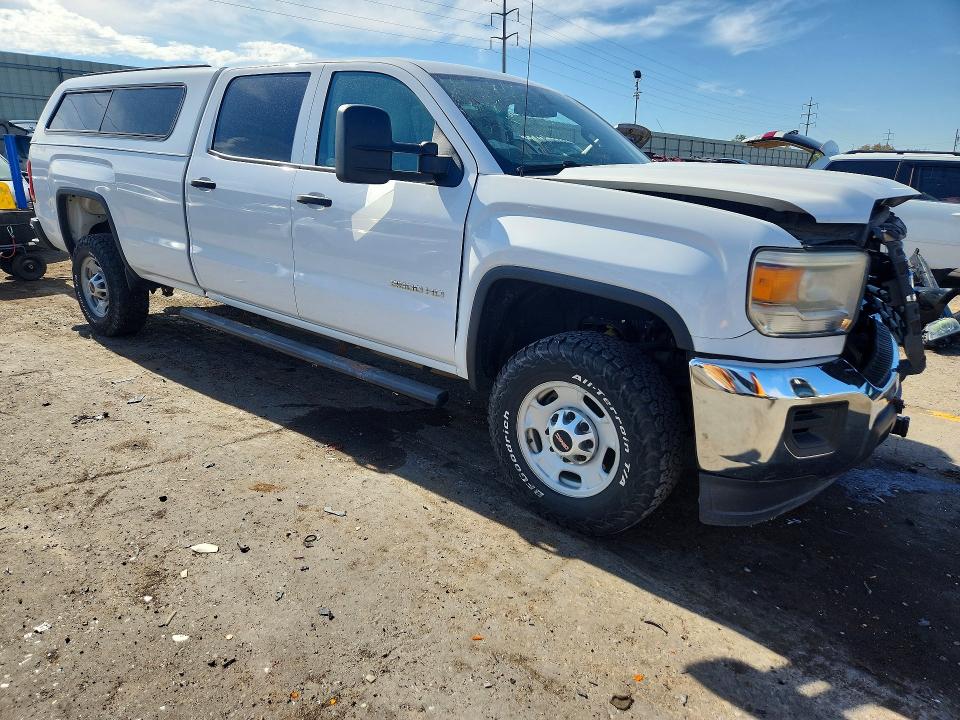 2015 Gmc SIERRA VIN 1GT12XEG4FF176651 COPART salvage auction — FRONT END, Nm - Cert Of Title-Salvage, sold $4,950 on 2026-09-08 (photo 4)