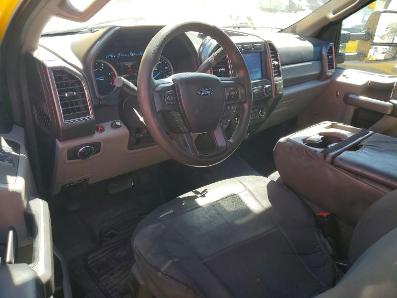 2021 Ford F550 VIN 1FDUF5GT1MDA06591 COPART salvage auction — MINOR DENT/SCRATCHES, Ca - Dis/Dlr/Exp Only Clean Title (P), sold $22,200 on 2026-08-31 (photo 8)