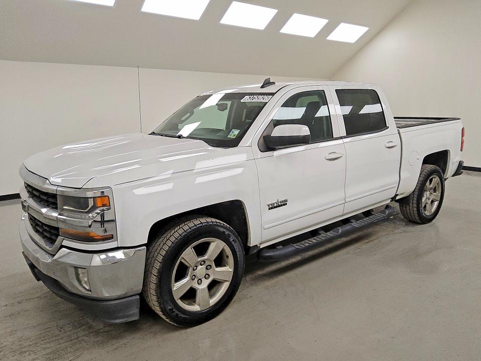 2016 Chevrolet Silverado 1500 VIN 3GCPCREC1GG358128 — COPART salvage auction photo