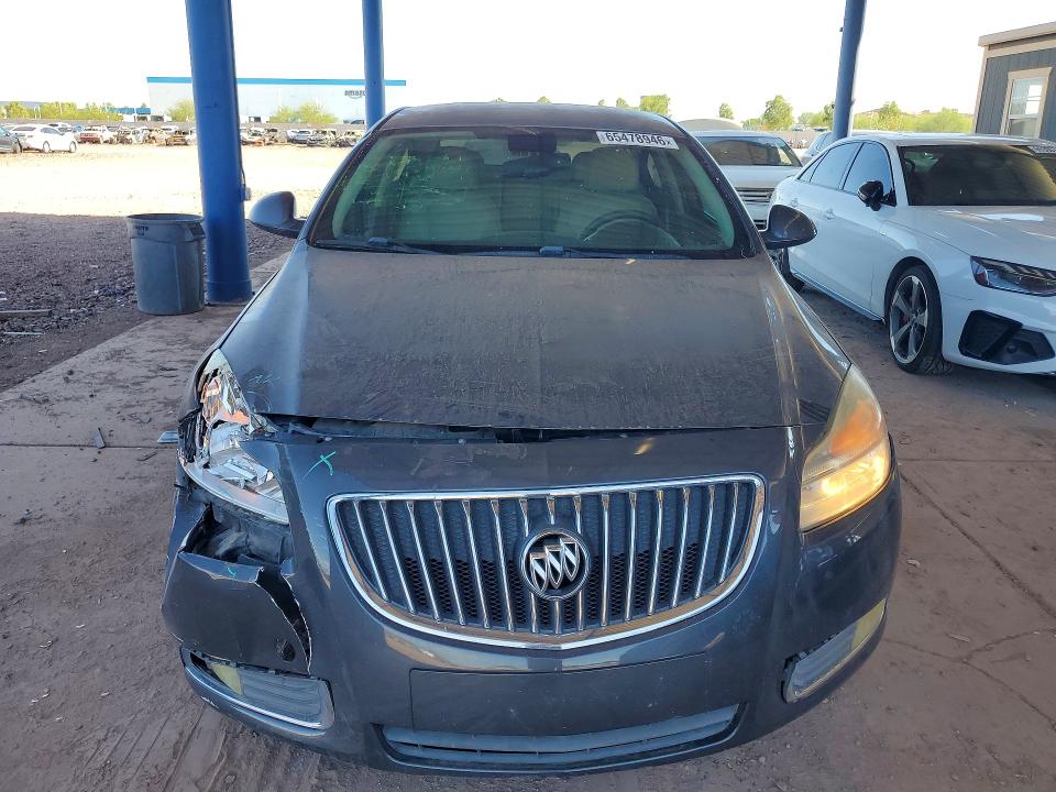 2011 Buick Regal VIN W04GN5EC4B1004852 COPART salvage auction — FRONT END, AZ - CERT OF TITLE - SALVAGE, sold $225 on 2026-09-03 (photo 5)