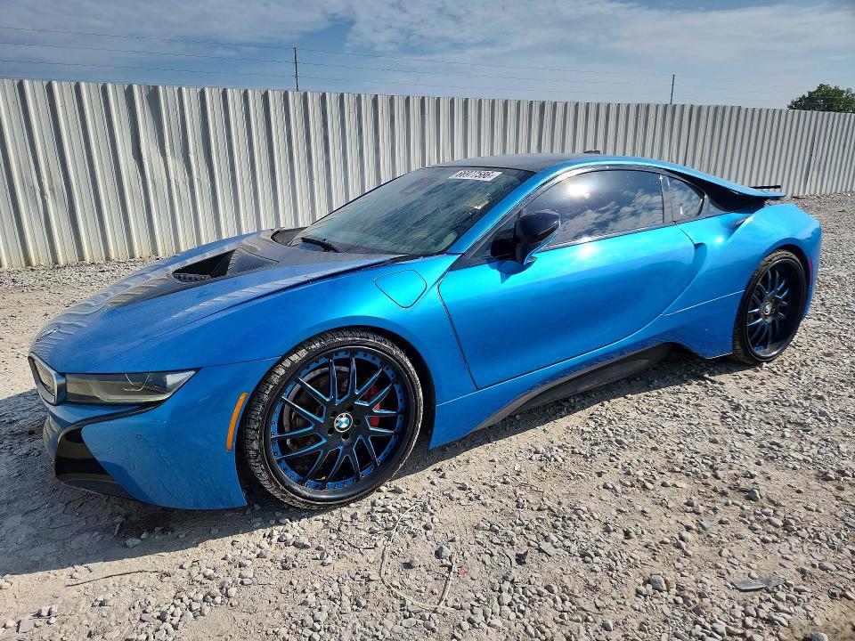2016 BMW I8 VIN WBY2Z2C50GV675358 — COPART salvage auction photo