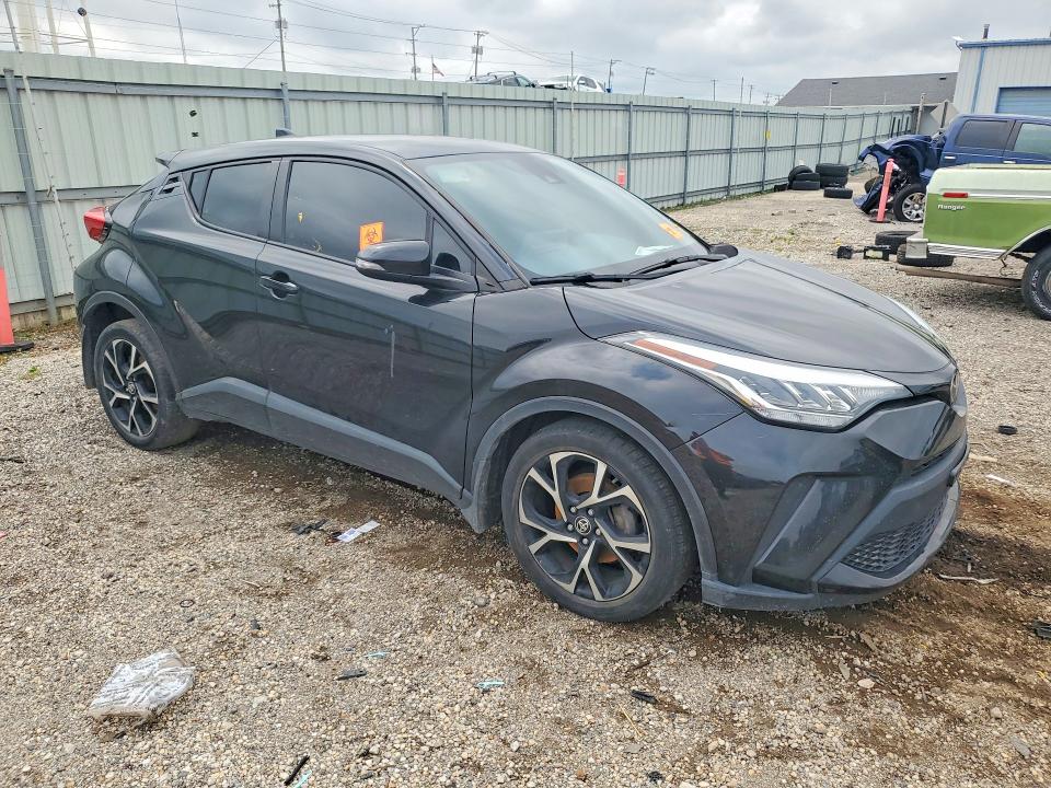 2021 Toyota C-hr VIN NMTKHMBX3MR131637 COPART salvage auction — REAR END, IN - CERTIFICATE OF TITLE, sold $7,600 on 2026-09-29 (photo 4)