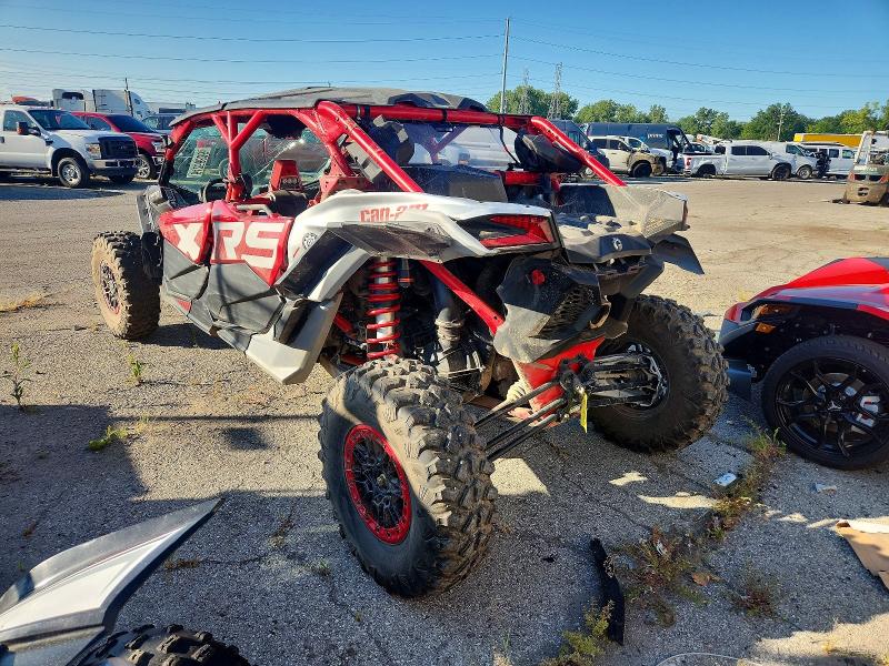 2025 Can-am/ brp Maverick VIN 3JBVNAV45SE001442 COPART salvage auction — ROLLOVER, Mi - Certificate Of Title, sold $16,900 on 2026-09-03 (photo 3)