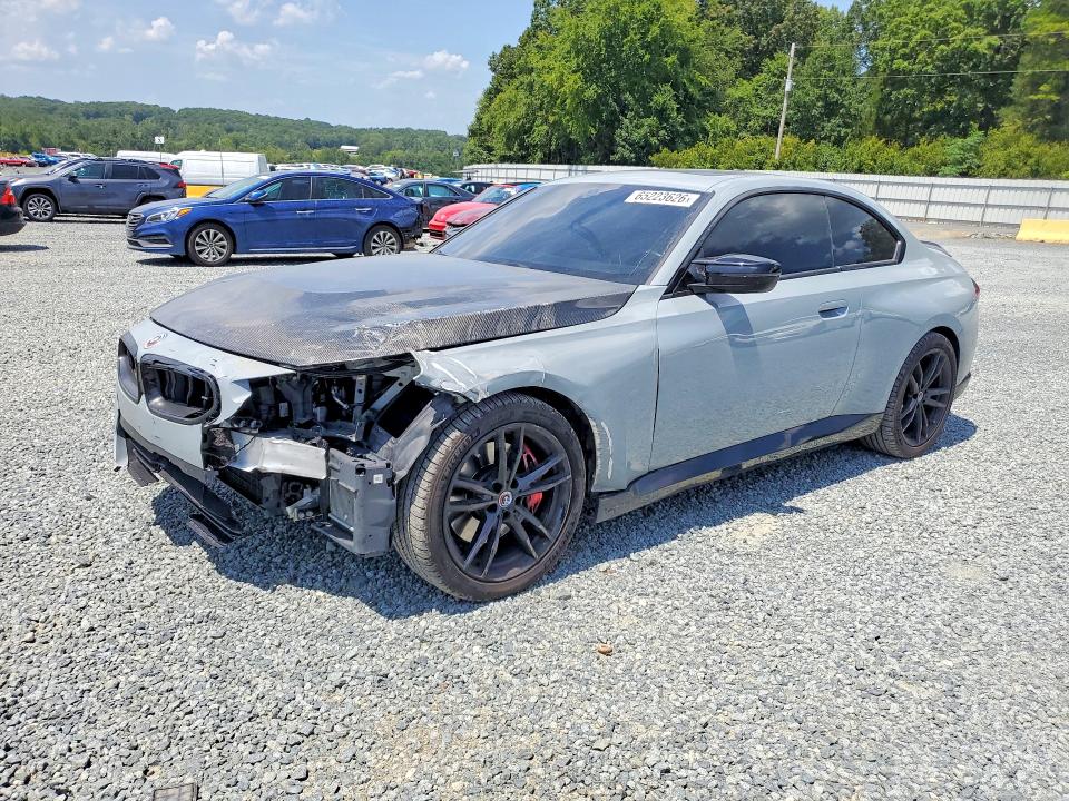 2023 BMW 2er VIN 3MW53CM05P8D09565 — COPART salvage auction photo