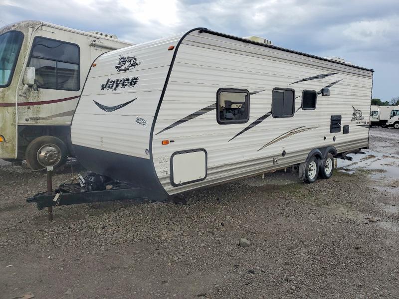 2016 Jayco Jay flight VIN 1UJBJ0BN9G17V1231 COPART salvage auction — ROOF, TN - SALVAGE CERTIFICATE, sold $475 on 2026-09-14 (photo 2)