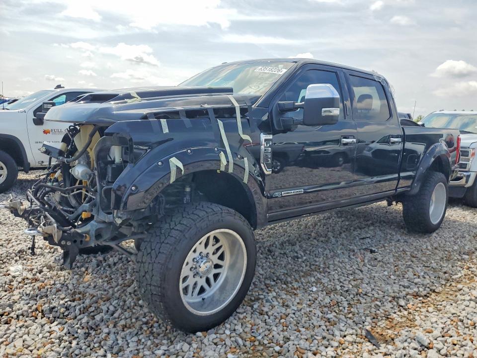 2017 Ford F350 VIN 1FT8W3BT7HEB35310 — COPART salvage auction photo