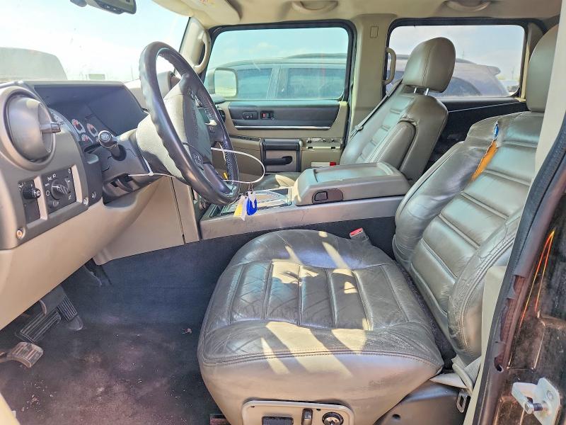 2003 Hummer H2 VIN 5GRGN23U53H120083 COPART salvage auction — NORMAL WEAR, MO - CERTIFICATE OF TITLE, sold $2,950 on 2026-09-18 (photo 7)