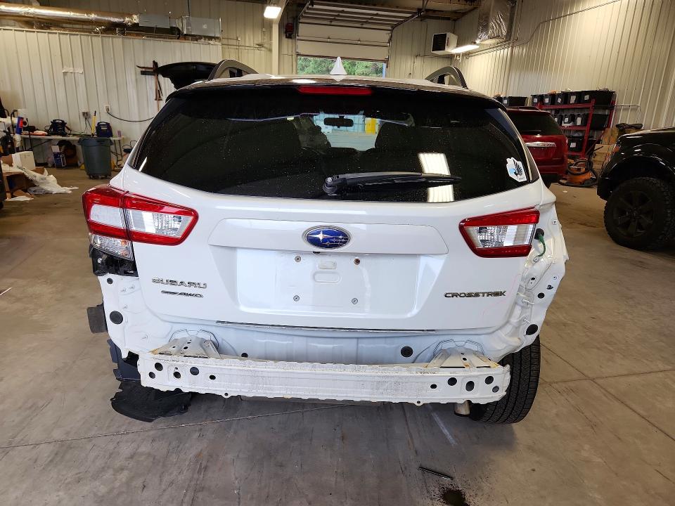 2018 Subaru Xv VIN JF2GTABC9JH319159 COPART salvage auction — REAR END, Mn - Cert Of Title-Salvage, sold $7,200 on 2026-08-27 (photo 6)