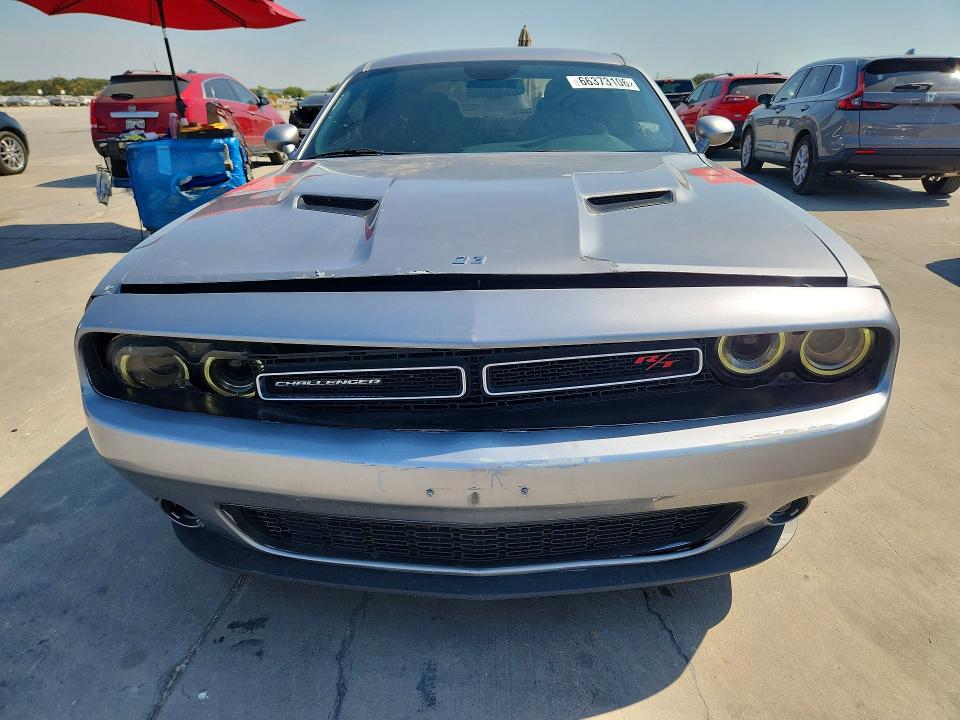 2017 Dodge Challenger VIN 2C3CDZBT2HH531368 COPART salvage auction — FRONT END, TX - CERTIFICATE OF TITLE (P), sold $7,500 on 2026-10-08 (photo 5)