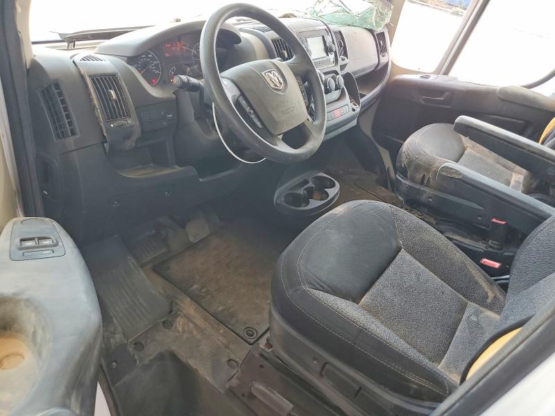 2021 Ram Promaster city VIN 3C6LRVDG2ME523581 COPART salvage auction — FRONT END, Co - Salvage Title, sold $1,800 on 2026-10-09 (photo 8)