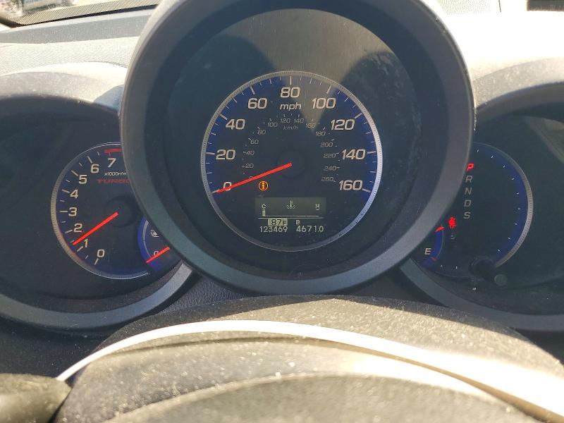2012 Acura Rdx VIN 5J8TB1H57CA002812 COPART salvage auction — SIDE, Ca - Salvage Certificate, sold $700 on 2026-08-26 (photo 9)