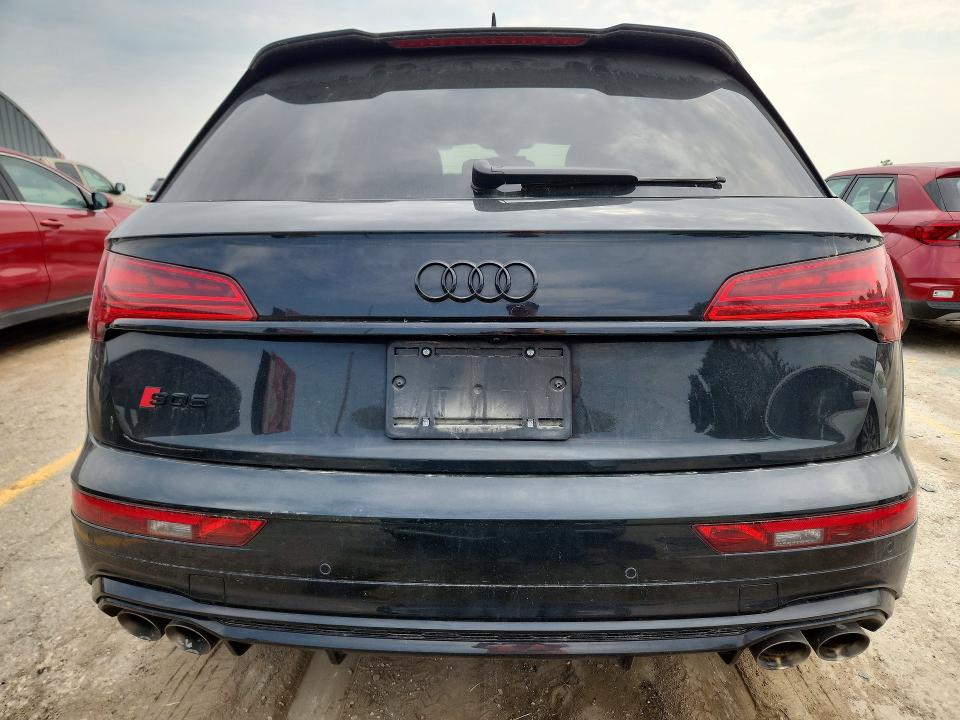 2025 Audi Sq5 VIN WA1B4AFY1S2037804 COPART salvage auction — FRONT END, Ks - Cert Of Title-Salvage, sold $22,300 on 2026-09-21 (photo 6)