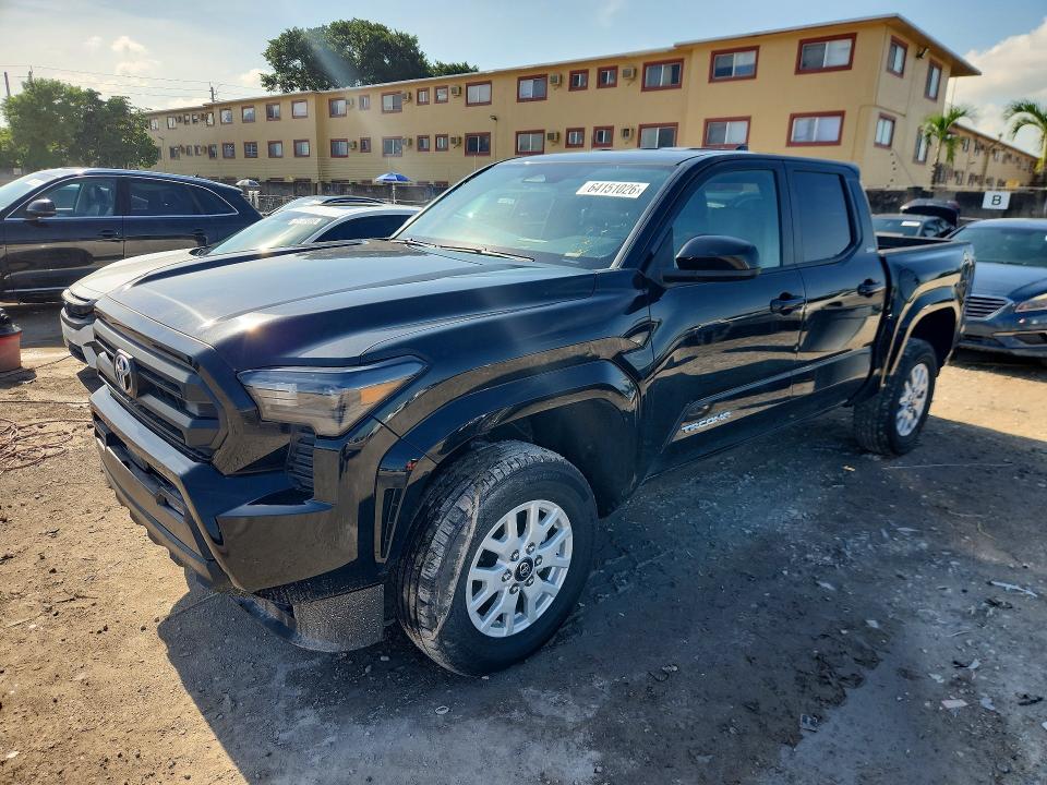 2024 Toyota Tacoma VIN 3TMLB5JN9RM036407 — COPART salvage auction photo