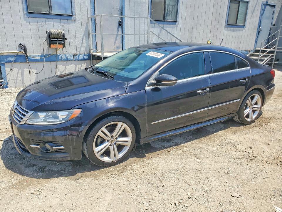 2014 Volkswagen Passat cc VIN WVWBP7AN7EE531942 COPART salvage auction — MINOR DENT/SCRATCHES, Ca - Dis/Dlr/Exp App For Dup Clean, sold $700 on 2026-08-17 (photo 1)