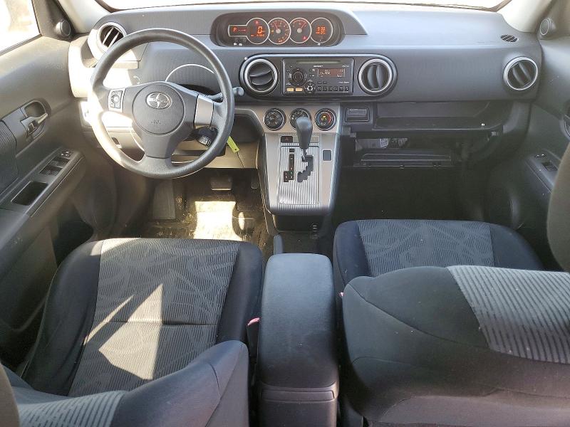 2012 Scion Xb VIN JTLZE4FE3CJ019826 COPART salvage auction — FRONT END, Ca - Dis/Dlr/Exp Only Clean Title, sold $525 on 2026-09-01 (photo 8)