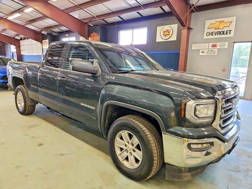 2018 Gmc SIERRA VIN 1GTV2MEH5JZ168686 COPART salvage auction — REAR END, VT - CERTIFICATE OF TITLE (P), sold $7,100 on 2026-08-31 (photo 4)