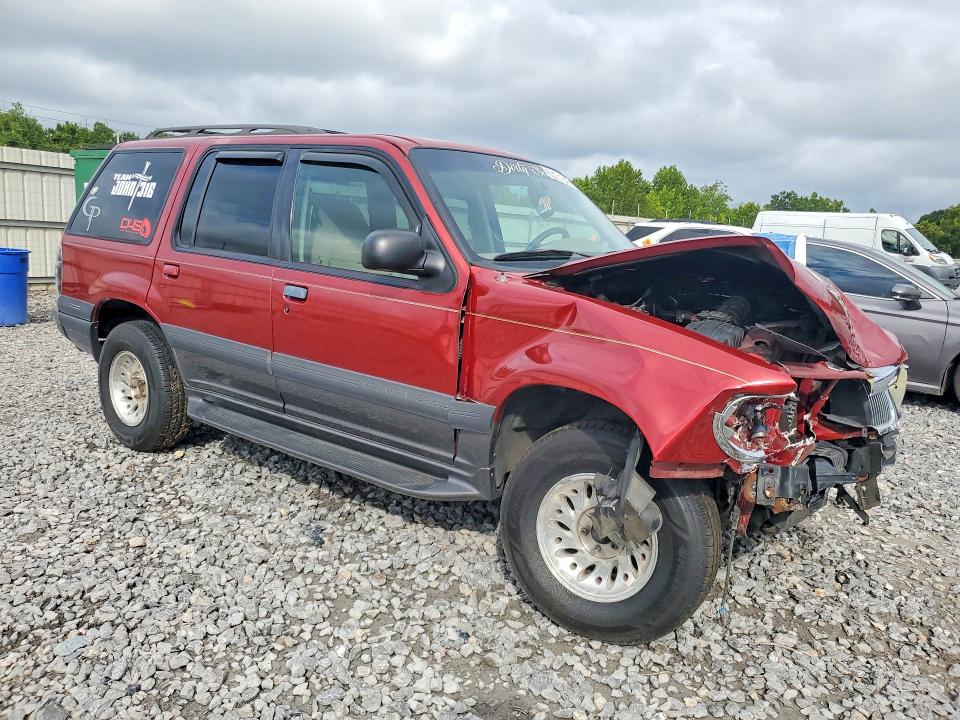 2000 Mercury Mountaineer VIN 4M2ZU66E7YUJ32396 COPART salvage auction — FRONT END, AL - CERT OF TITLE-SALVAGE TITLE, sold $350 on 2026-10-20 (photo 4)