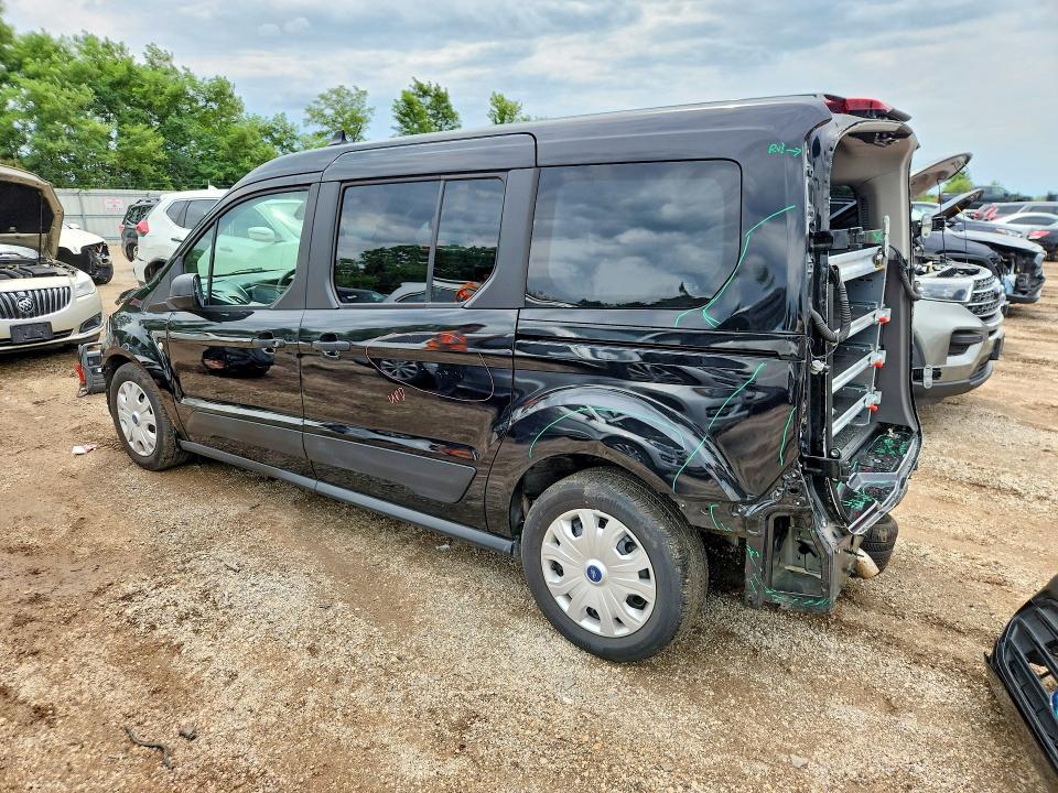 2023 Ford Transit VIN NM0GS9E27P1573034 COPART salvage auction — REAR END, Il - Salvage Certificate, sold $5,100 on 2026-10-20 (photo 2)