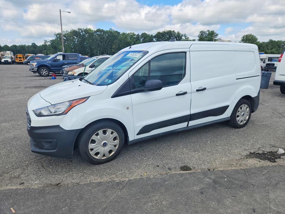 2022 Ford Transit connect VIN NM0LS7S27N1520032 — COPART salvage auction photo