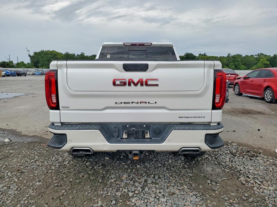 2019 Gmc SIERRA VIN 1GTU9FEL2KZ350841 COPART salvage auction — MINOR DENT/SCRATCHES, Va - Certificate Of Title, sold $17,500 on 2026-08-19 (photo 6)
