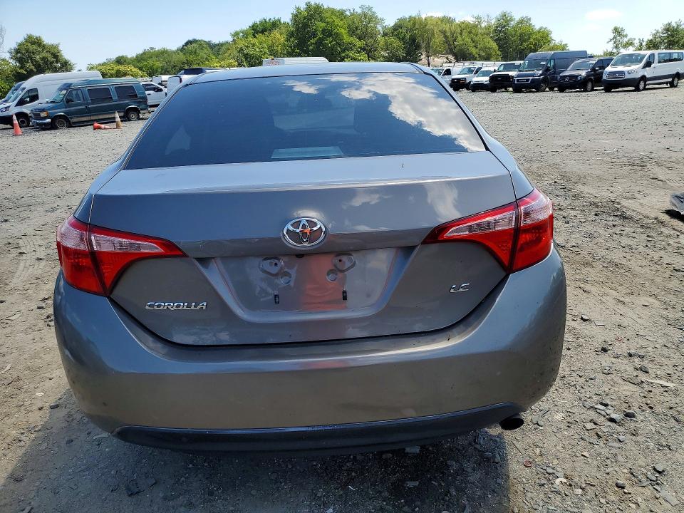 2019 Toyota Corolla VIN 2T1BURHE8KC239290 COPART salvage auction — FRONT END, Md - Certificate Of Title, sold $1,750 on 2026-09-11 (photo 6)