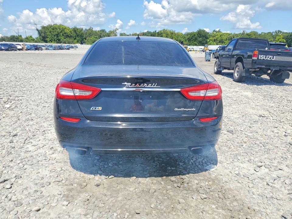 2014 Maserati Quattroporte VIN ZAM56PPA0E1086306 COPART salvage auction — FRONT END, Fl - Cert Of Title Slvg Rebuildable, sold $4,600 on 2026-08-17 (photo 6)