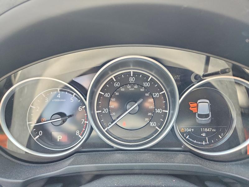 2023 Mazda Cx-5 VIN JM3KFBBM9P0215882 COPART salvage auction — SIDE, Tx - Salvage Vehicle Title, sold $8,800 on 2026-08-20 (photo 9)