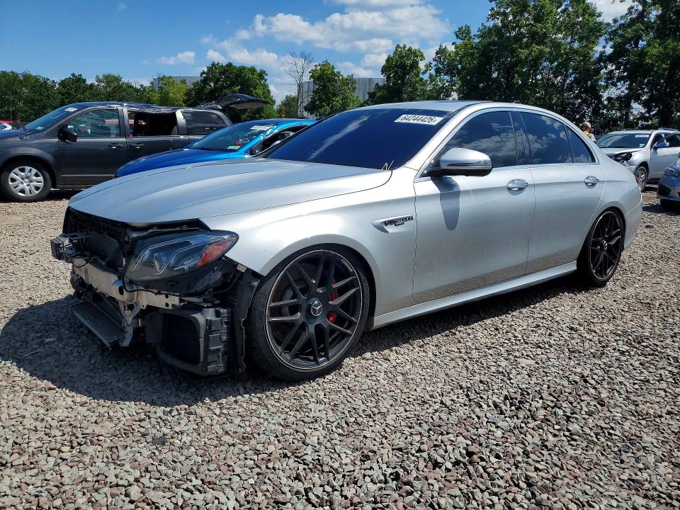 2018 Mercedes-benz E-class VIN WDDZF8KB2JA431086 — COPART salvage auction photo