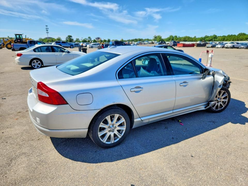 2009 Volvo S80 VIN YV1AS982791093660 COPART salvage auction — FRONT END, Ny - Mv-907A Salvage Certificate, sold $400 on 2026-08-14 (photo 3)