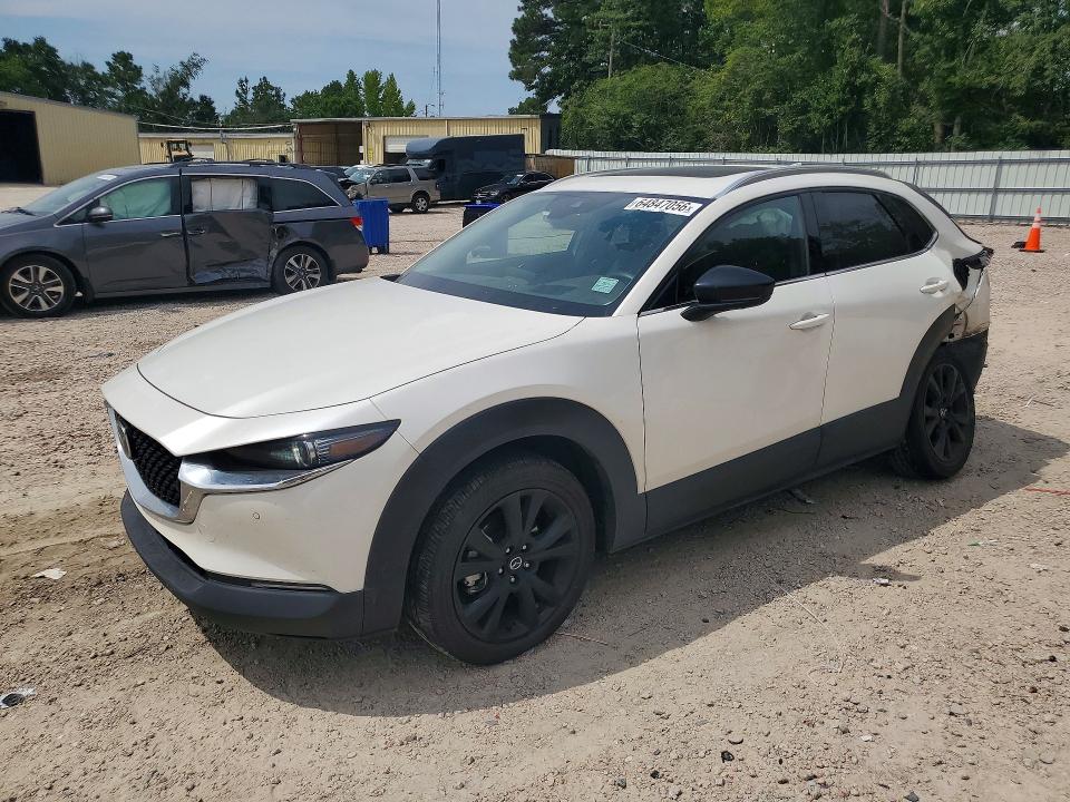 2022 Mazda Cx-30 VIN 3MVDMBEY8NM433228 — COPART salvage auction photo